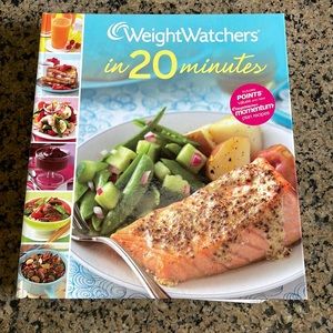Weight Watchers in 20 Minutes Recipe Book